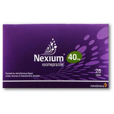 耐是恩|耐適恩錠40公絲 NEXIUM TABLETS 40MG